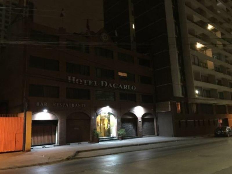 Hotel Dacarlo Santiago Exterior photo